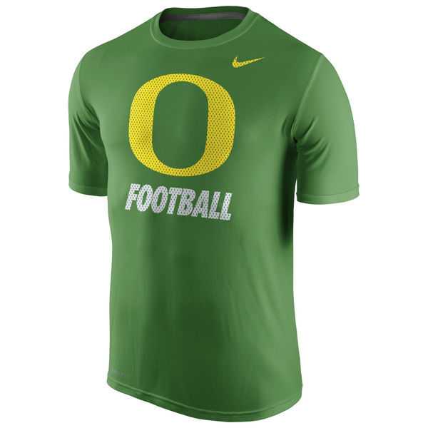 Oregon Ducks Nike Sideline Legend Logo Performance WEM T-Shirt - Green,We sell and wholesale Oregon Ducks Nike Sideline Legend Logo Performance WEM T-Shirt - Green on line form chian!